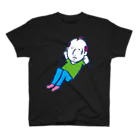 Oedo CollectionのTraining Boy／濃色Tシャツ スタンダードTシャツ