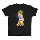 Oedo CollectionのTennis Player Girl／濃色Tシャツ Regular Fit T-Shirt