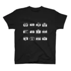 *citrineの12camera（白） スタンダードTシャツ