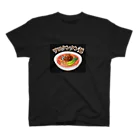 出汁シャツの担々麺好きがよく使うフレーズTシャツ 티셔츠