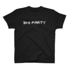 artypoの3rd PARTY スタンダードTシャツ