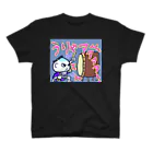 MedicalKUNの気合いのお侍さん。 スタンダードTシャツ