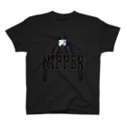 Atelier Pua laniのNIPPER×ニッパー（黒文字）裏面あり！ スタンダードTシャツ