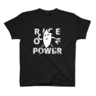 有機製餅のRICE OF POWER（カラー) Regular Fit T-Shirt