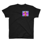 MedicalKUNのかぶりものシリーズ★馬『将来が見えない…』 Regular Fit T-Shirt