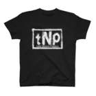 total nature playersのTNP  白文字 スタンダードTシャツ