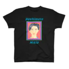 山田らくたろうのハシモトミキオ スタンダードTシャツ