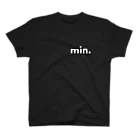 min.のパープル好きな人へ Regular Fit T-Shirt