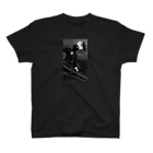 Love3DimentionのBlack Crows Regular Fit T-Shirt