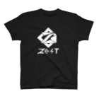 鈴斗の［zest］Tシャツ（黒） Regular Fit T-Shirt