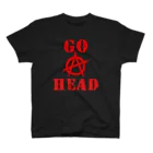 Bootleg BustersのGO A HEAD スタンダードTシャツ