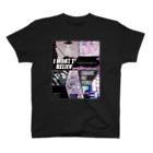 おまけの夜のNight Drive BLACK Regular Fit T-Shirt