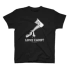 Too fool campers Shop!のHatchet(白文字) スタンダードTシャツ