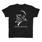 ta2nbの【bodhidharma】 Regular Fit T-Shirt