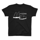 ウランとアトム屋さんのウランとアトム（ホワイト） スタンダードTシャツ