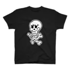 ET・ＭＯＮＫＥＹ🐵のスカルＴ スタンダードTシャツ