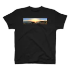 ikehanacoのsunset Regular Fit T-Shirt