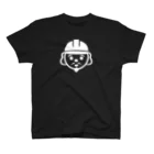 施工の神様の「施工の神様」ビッグプリントロゴ Regular Fit T-Shirt