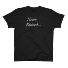 「se:thool」のBlack Rose T スタンダードTシャツ