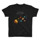 cranes designのSPACE PLANET 宇宙惑星2 スタンダードTシャツ