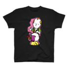 Oedo CollectionのBeautician Boy／濃色Tシャツ スタンダードTシャツ