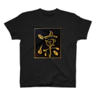 KANJI SHOPの凛 rin dignified スタンダードTシャツ