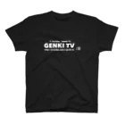 『 GENKI TV 』　　　　　　　　　　　　　　　　オリジナルグッズショップ♬ の『GENKI TV』グッズ💕 スタンダードTシャツ