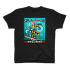 nidan-illustrationのSUZUMEBACHI -NINJA BORG- Regular Fit T-Shirt