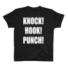 TシャツレボリューションのKNOCK! HOOK! PUNCH! スタンダードTシャツ