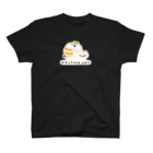 まよはうすのパンケーキ MELTING CAT フチあり スタンダードTシャツ