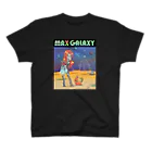 nidan-illustrationのMAX GALAXY スタンダードTシャツ