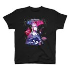 loveclonesの白雪姫と小人のサーカステント スタンダードTシャツ