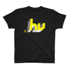 highvoltagewearsのhv 黒 スタンダードTシャツ