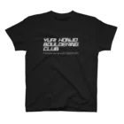 YHBC(由利本荘ボルダリングクラブ)のYHBC フルプリントTee(ブラック) スタンダードTシャツ