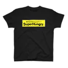 阿部憲郎のSuper Hungry. 絶対おかわり(しなさい) スタンダードTシャツ