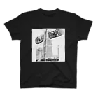 mustachesのskeatetero Regular Fit T-Shirt