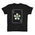 milk369の前田利家(武将)シリーズ(白線) スタンダードTシャツ