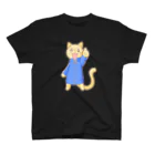 ジャージ牛乳のジャージ猫 スタンダードTシャツ