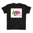 DCM (Different Color Monsters)の「オモイツノッテクジケソウ」 ホワイト スタンダードTシャツ