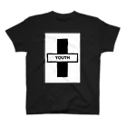 YO のYOUTH  Regular Fit T-Shirt