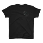 myyk960530の黒 Regular Fit T-Shirt