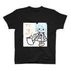 アニマ💫世界征服VTuberのおやゆびかゆいT(black) スタンダードTシャツ