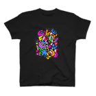 優しい月のColorful スタンダードTシャツ