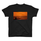 FahrenheitのBeach orange スタンダードTシャツ