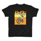 nidan-illustrationのバランス (inked fixie girl) スタンダードTシャツ