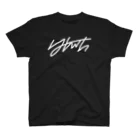 ひろしのTシャツ屋さんのロゴ白 スタンダードTシャツ