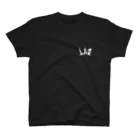 yahagibsonの前面　LADロゴ　背面　獄 Regular Fit T-Shirt