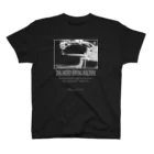 Kazumichi Otsubo's Souvenir departmentの棄てられたミシン ～ 反転BW Regular Fit T-Shirt