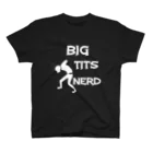 BIG TITS NERDのBTN skankin' スタンダードTシャツ