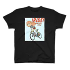 nidan-illustrationの!RIDE! (CARTOON STYLE) Regular Fit T-Shirt